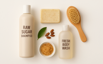 The Clean Beauty Revolution: How Raw Sugar and Plant-Based Formulas Are Redefining Shower Care
